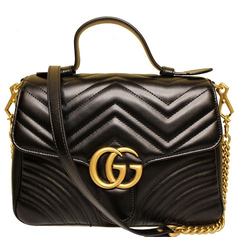 black quilted gucci purse|gucci small shoulder bags.